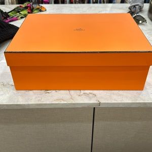 Hermes large shoe box!